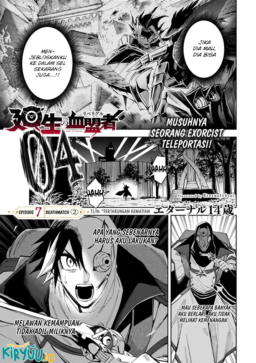 Librale of Reincarnation Chapter 7 - halaman 2