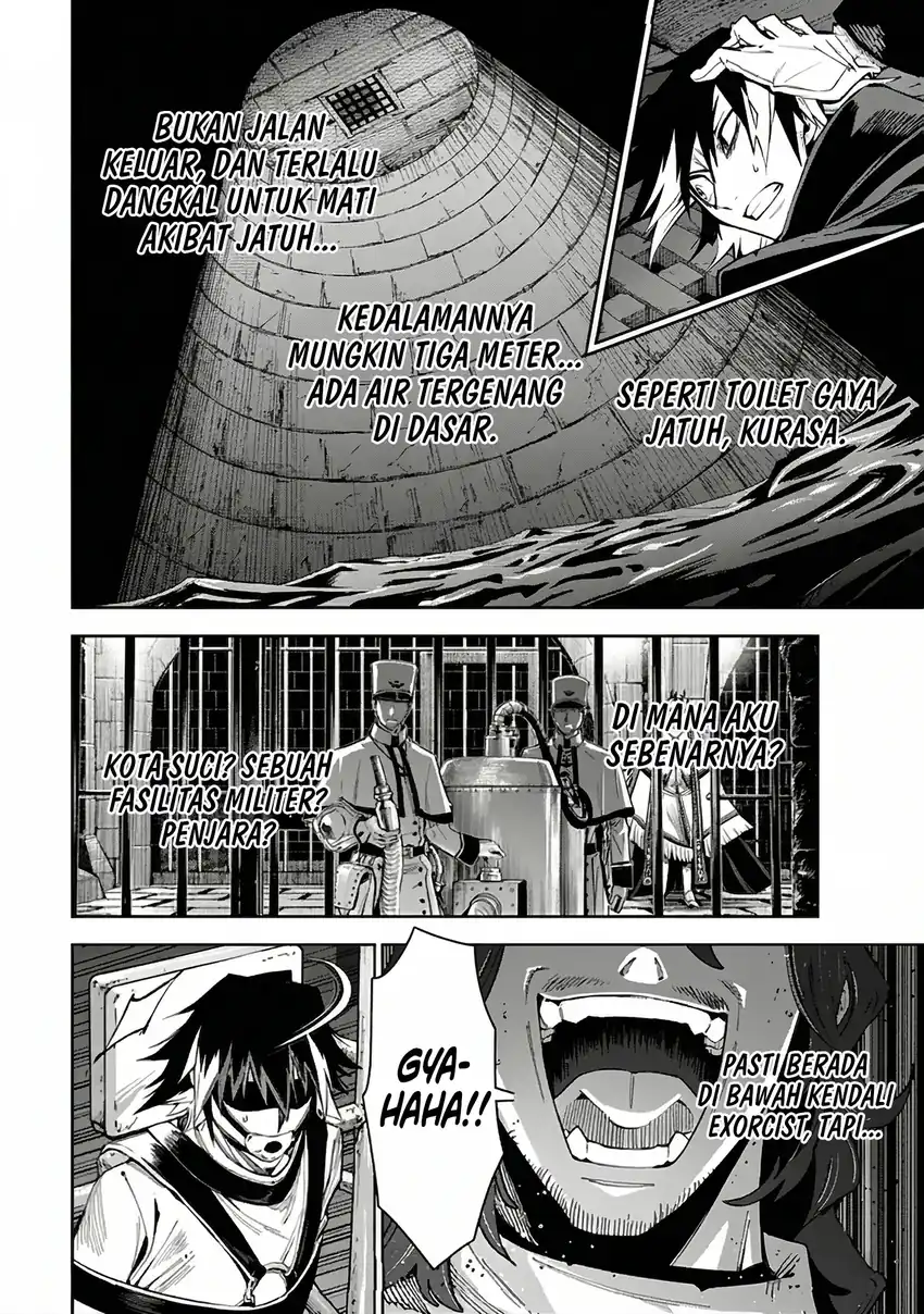 Librale of Reincarnation Chapter 8 - halaman 11