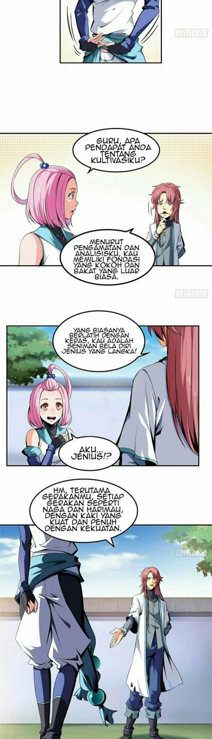 Library Tiandao Chapter 1 - halaman 16