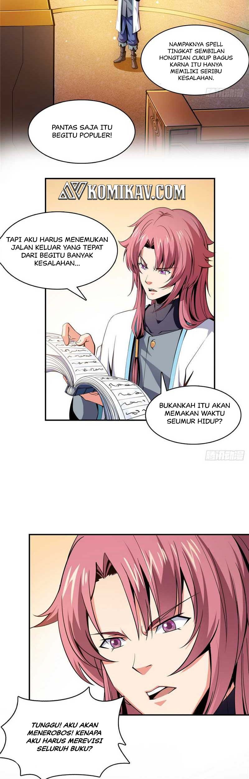 Library Tiandao Chapter 10 - halaman 22