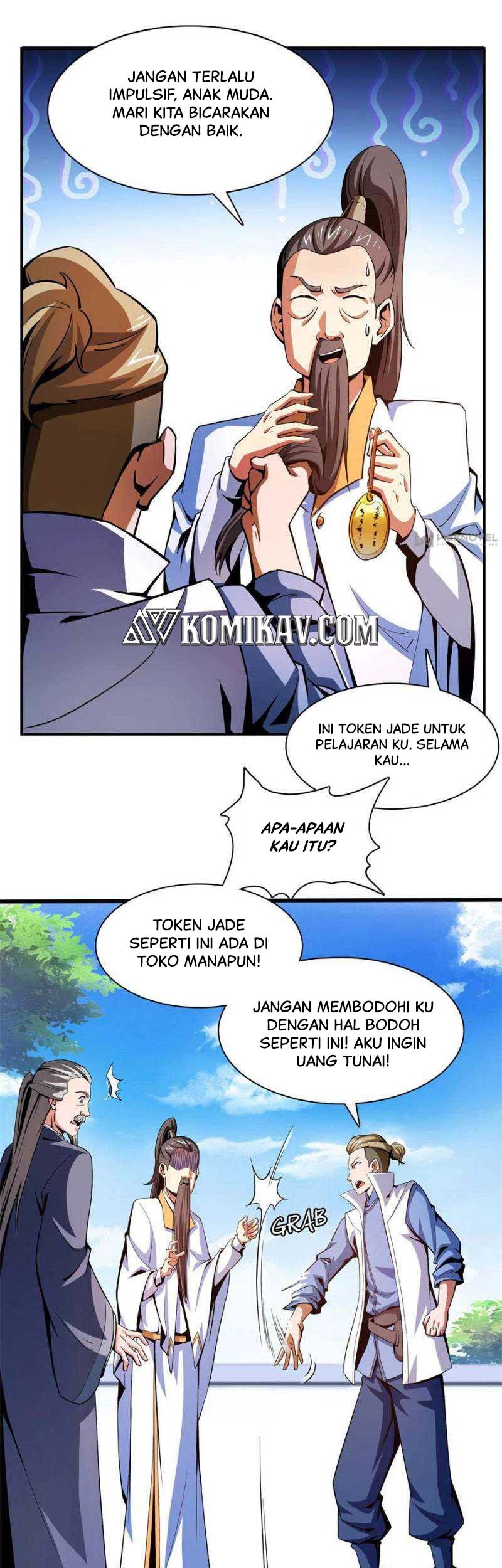 Library Tiandao Chapter 101 - halaman 16