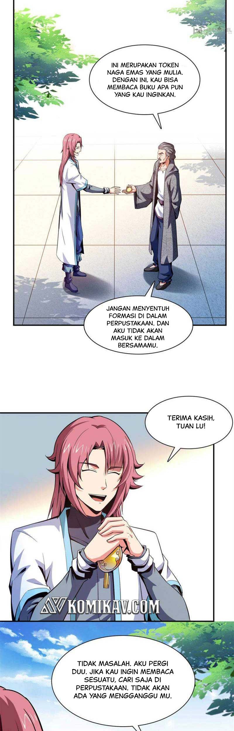 Library Tiandao Chapter 101 - halaman 4