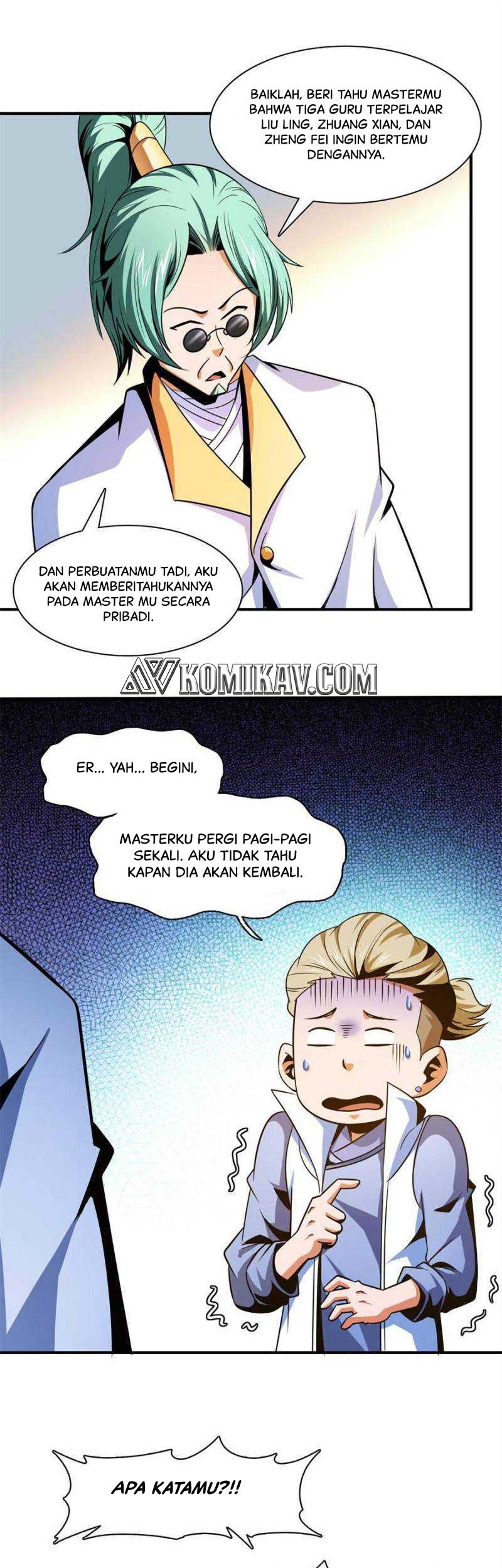 Library Tiandao Chapter 102 - halaman 2
