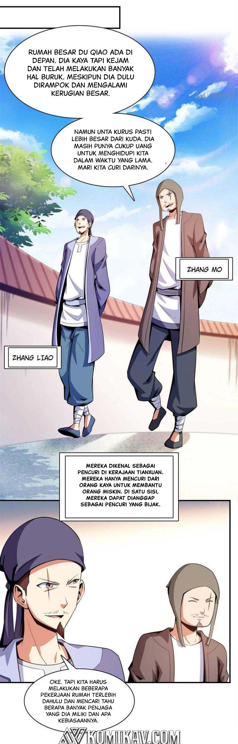 Library Tiandao Chapter 103 - halaman 22