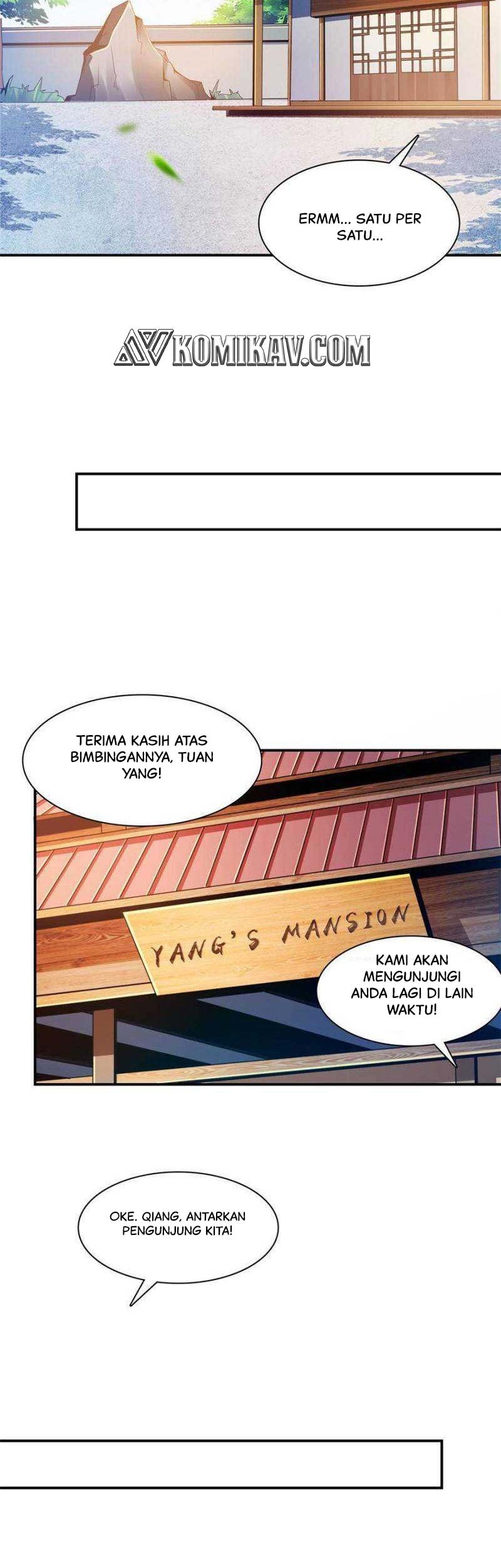 Library Tiandao Chapter 107 - halaman 6