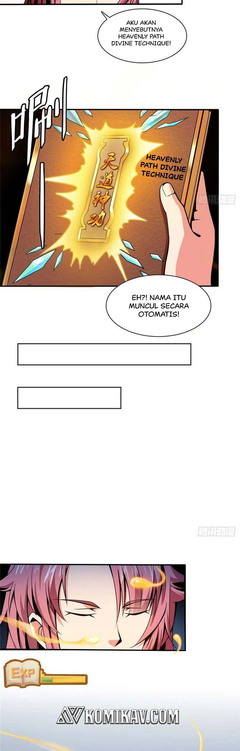Library Tiandao Chapter 11 - halaman 6