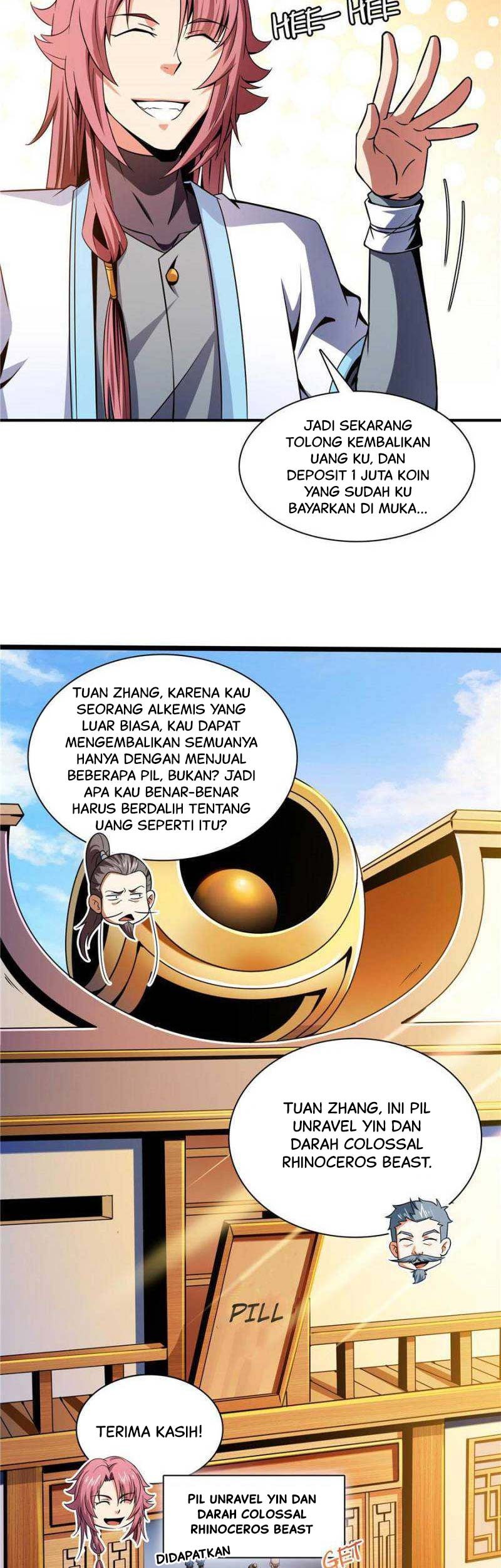 Library Tiandao Chapter 110 - halaman 16