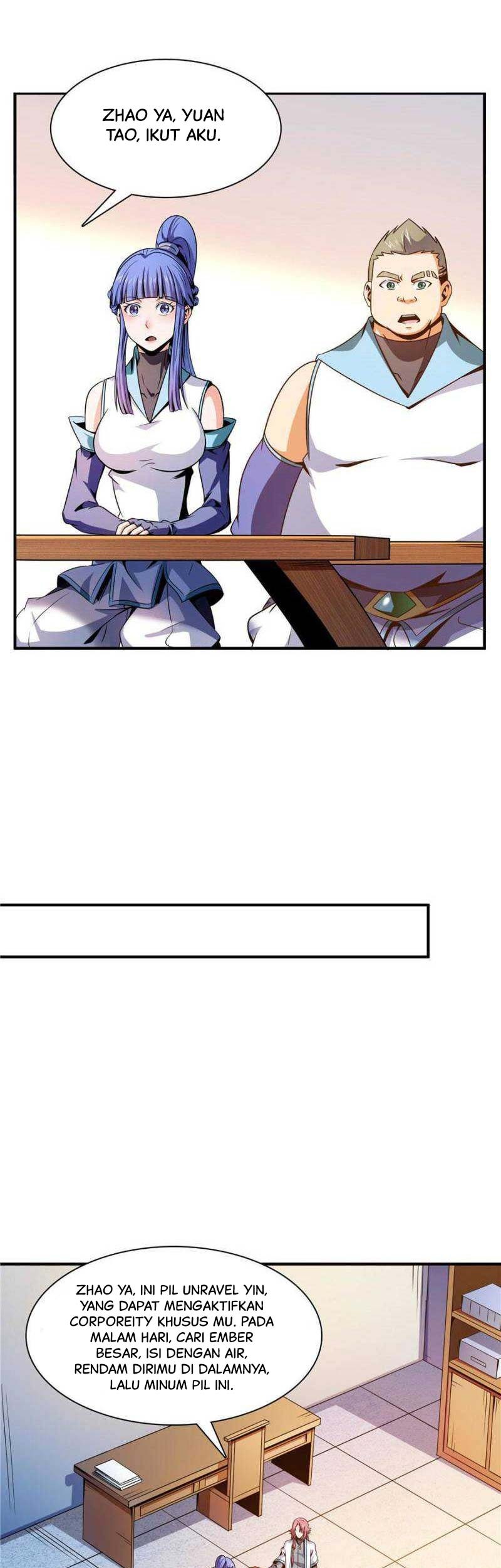 Library Tiandao Chapter 110 - halaman 28