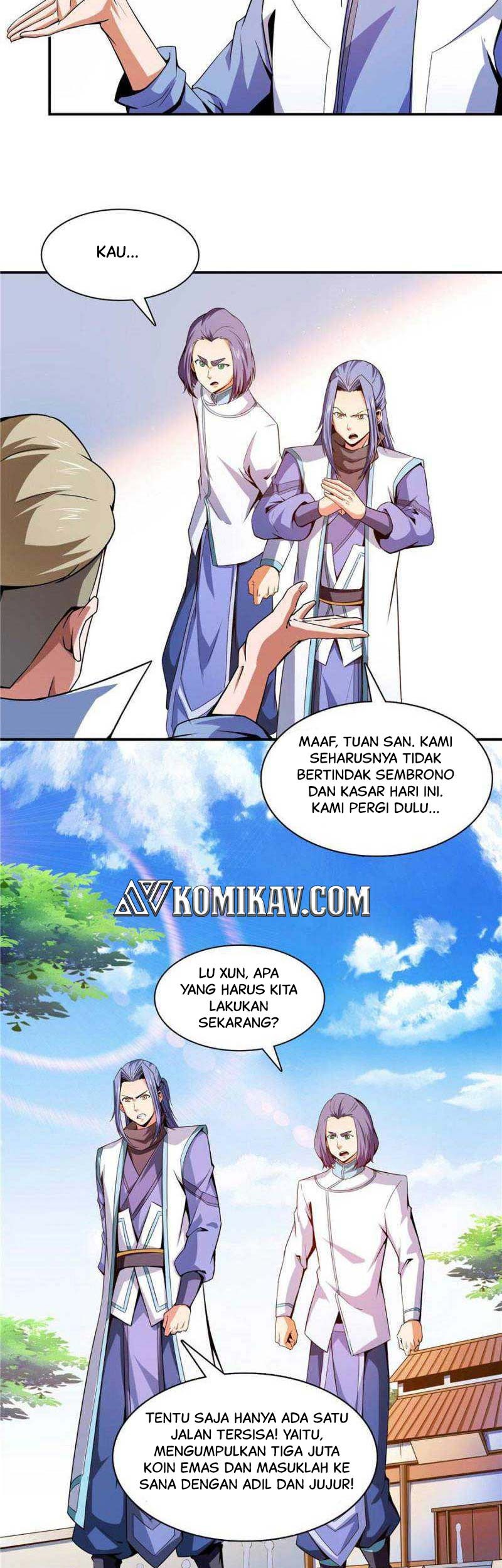 Library Tiandao Chapter 114 - halaman 12