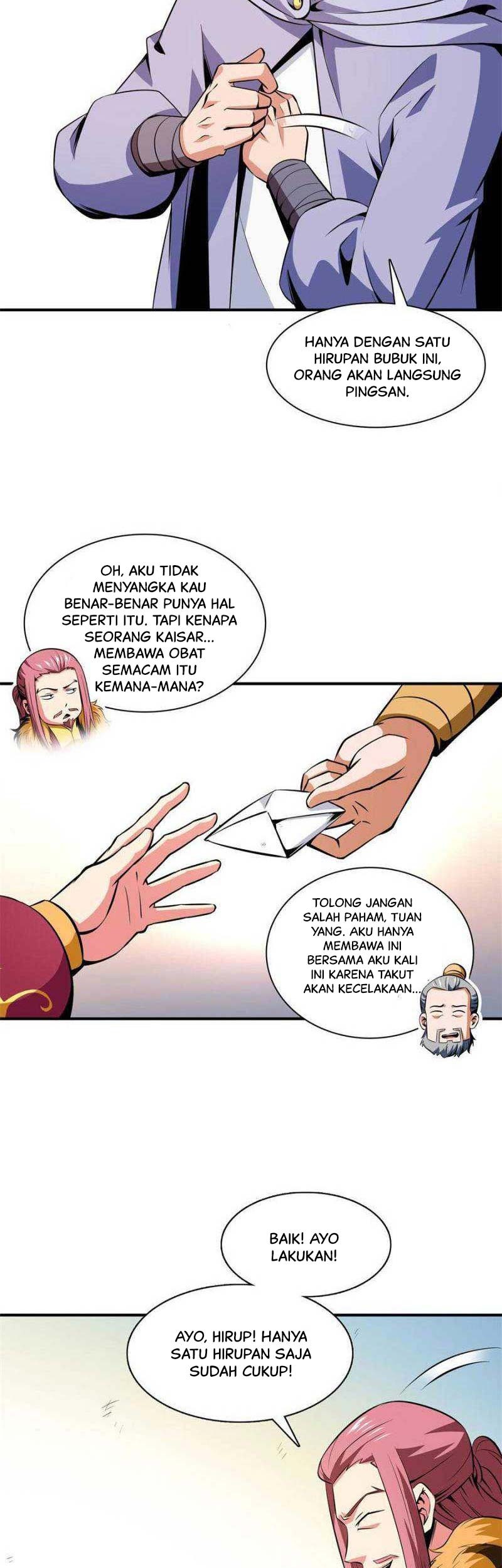 Library Tiandao Chapter 115 - halaman 14