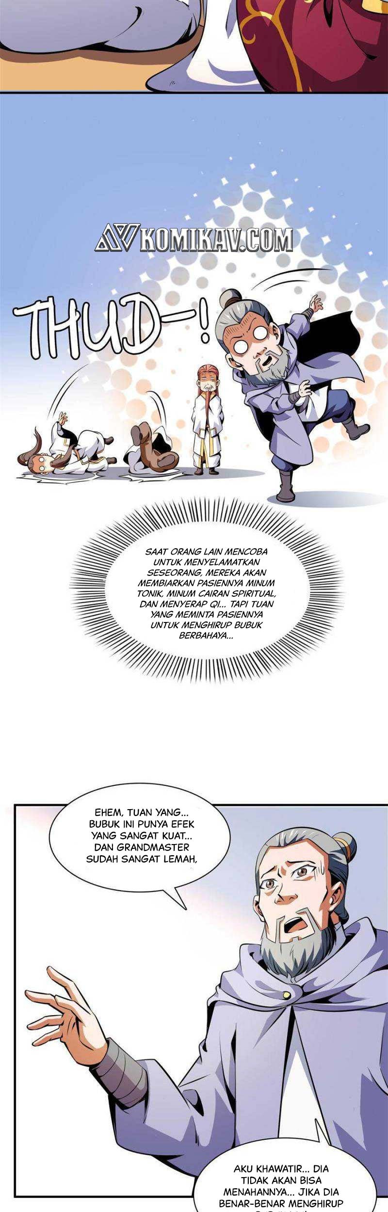 Library Tiandao Chapter 115 - halaman 16