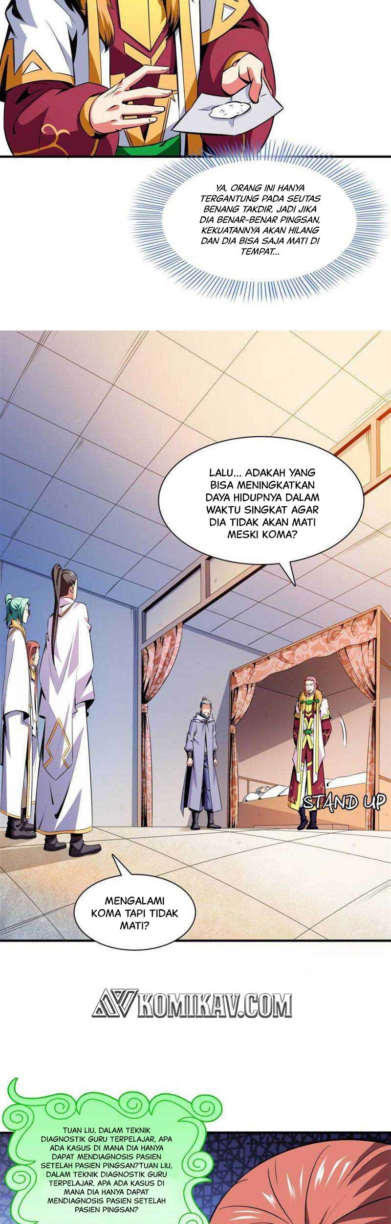 Library Tiandao Chapter 115 - halaman 18
