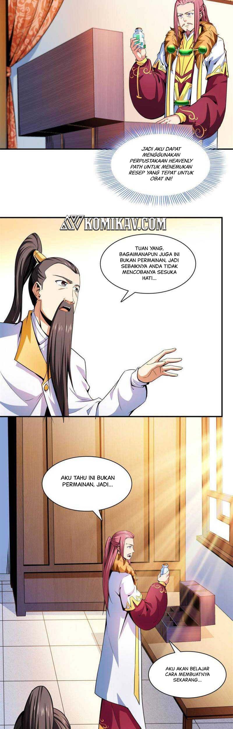 Library Tiandao Chapter 116 - halaman 16