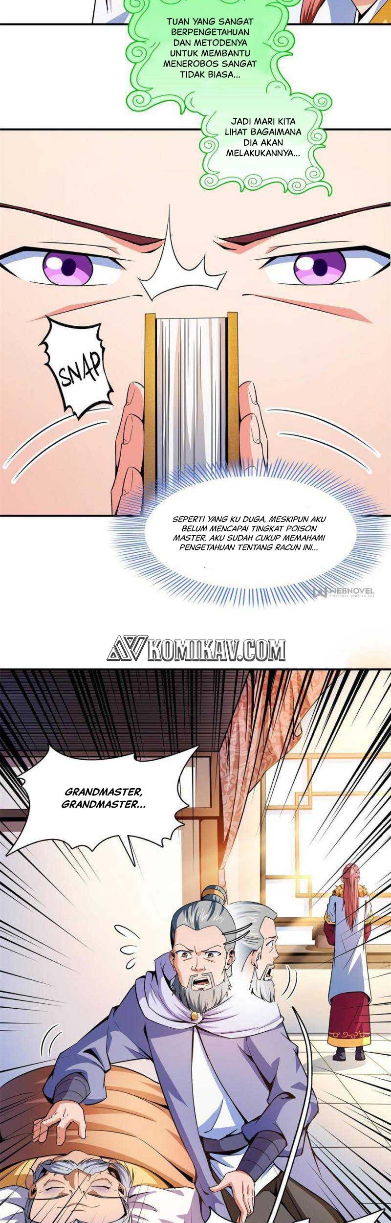 Library Tiandao Chapter 116 - halaman 22