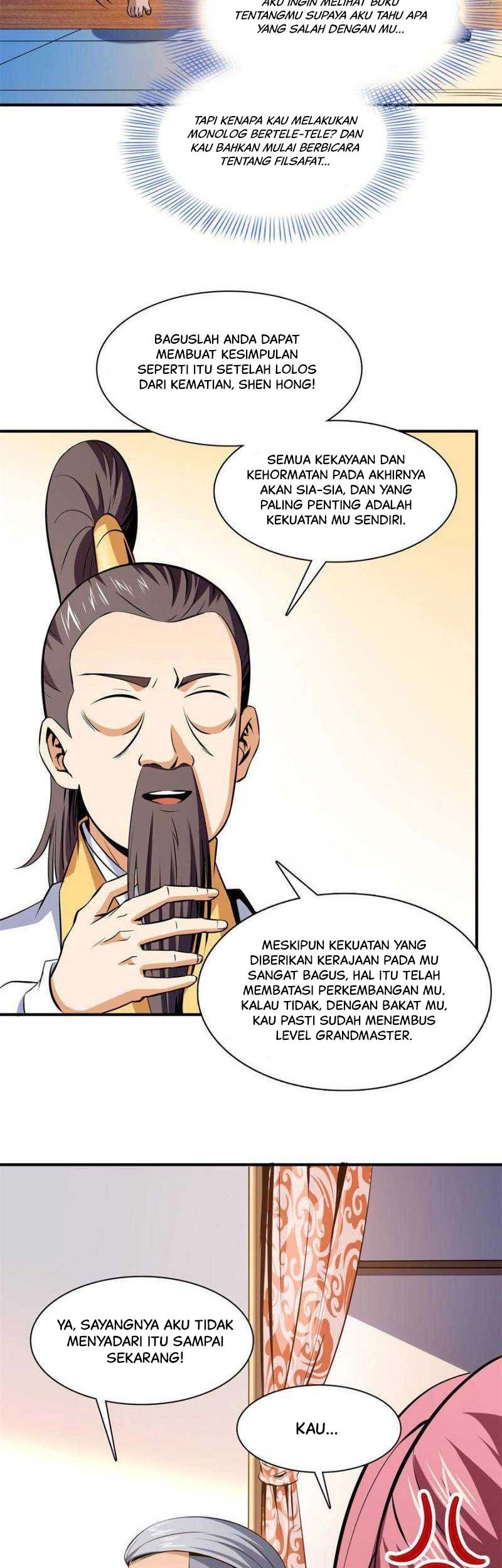 Library Tiandao Chapter 117 - halaman 16