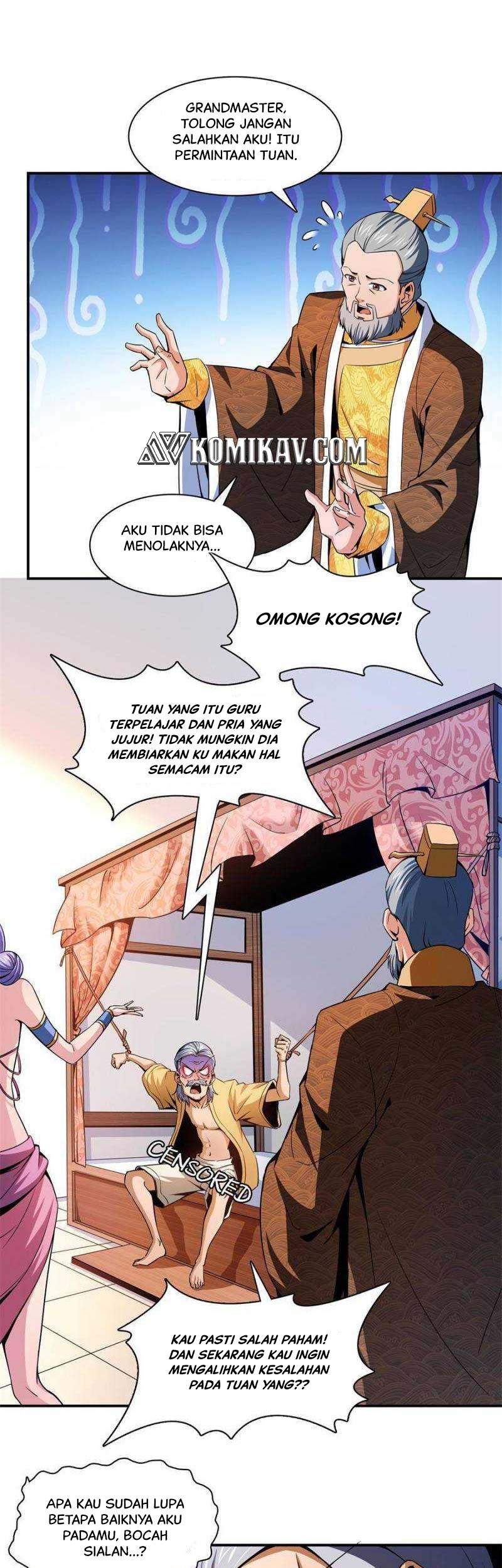 Library Tiandao Chapter 118 - halaman 16
