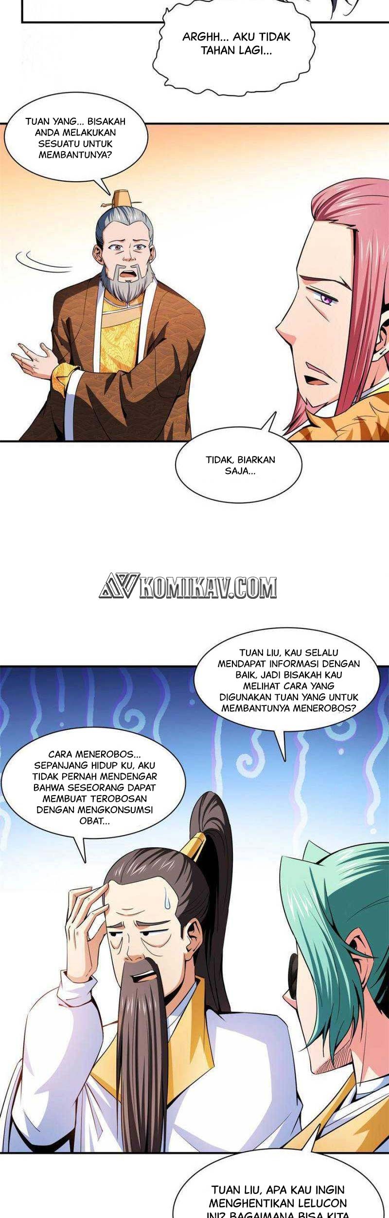 Library Tiandao Chapter 118 - halaman 18