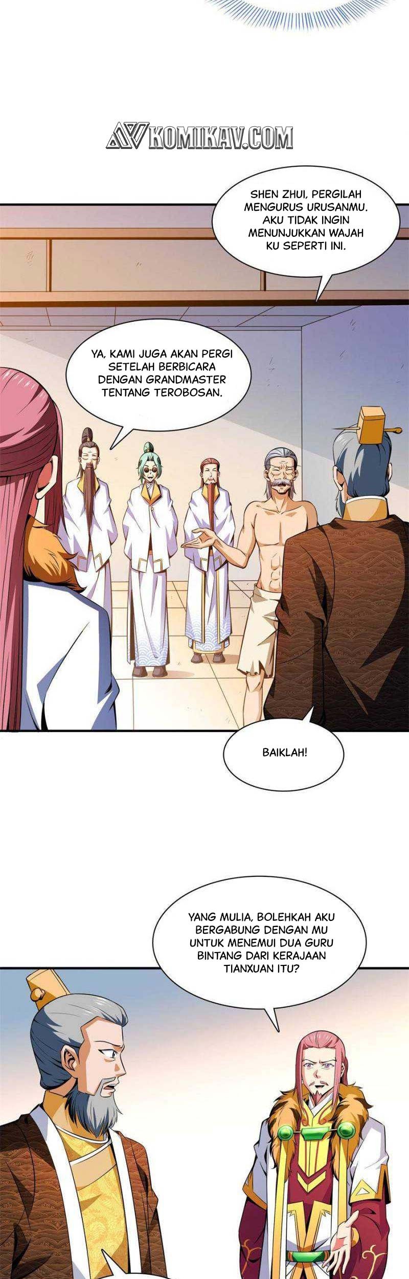 Library Tiandao Chapter 119 - halaman 6