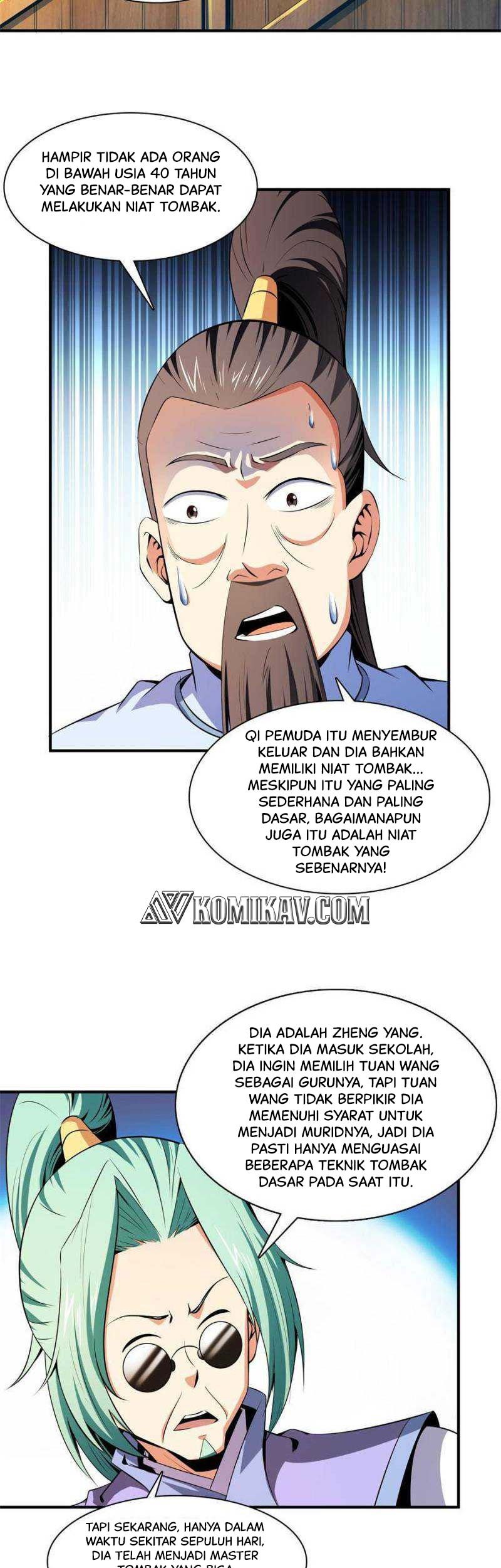 Library Tiandao Chapter 121 - halaman 16