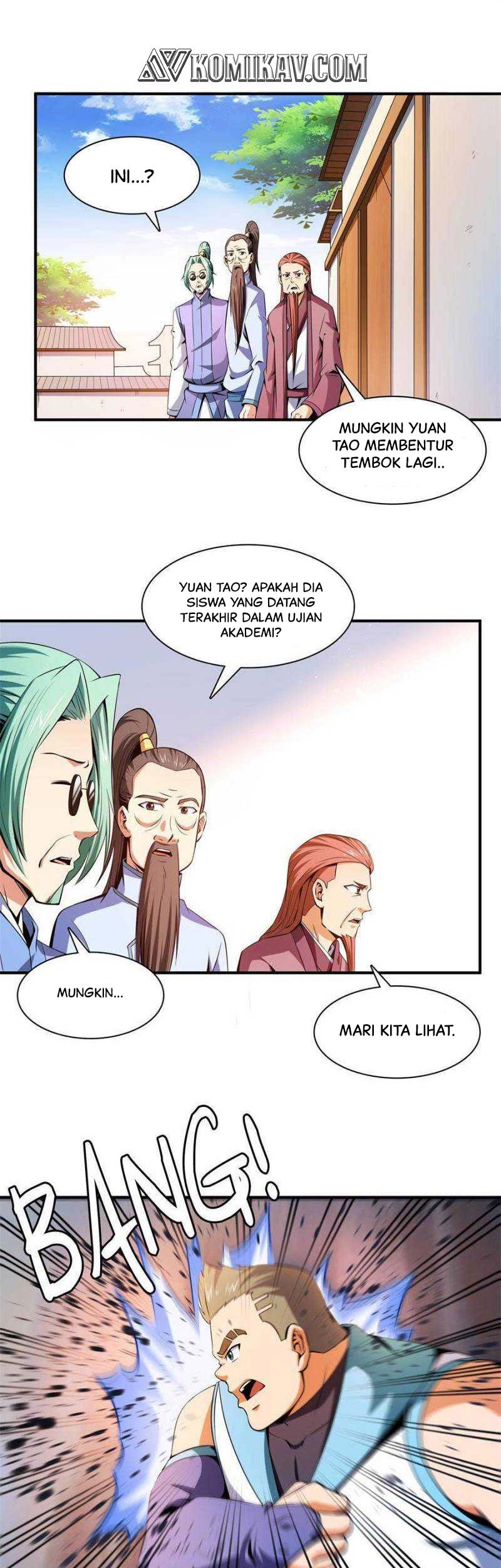 Library Tiandao Chapter 121 - halaman 2