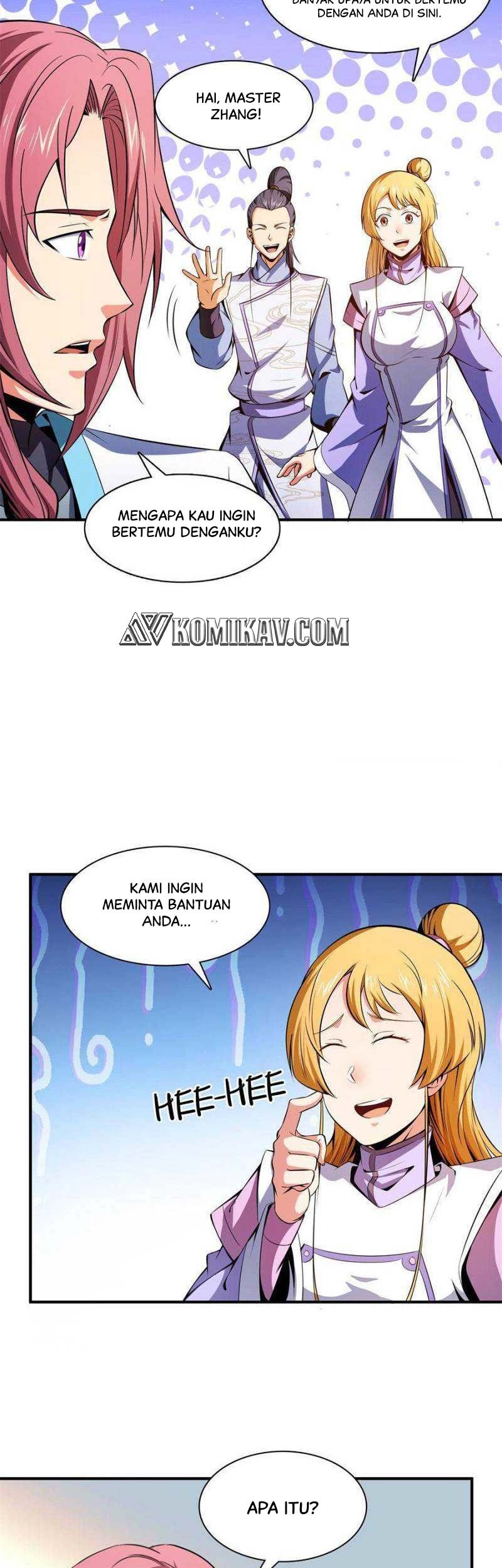 Library Tiandao Chapter 121 - halaman 22