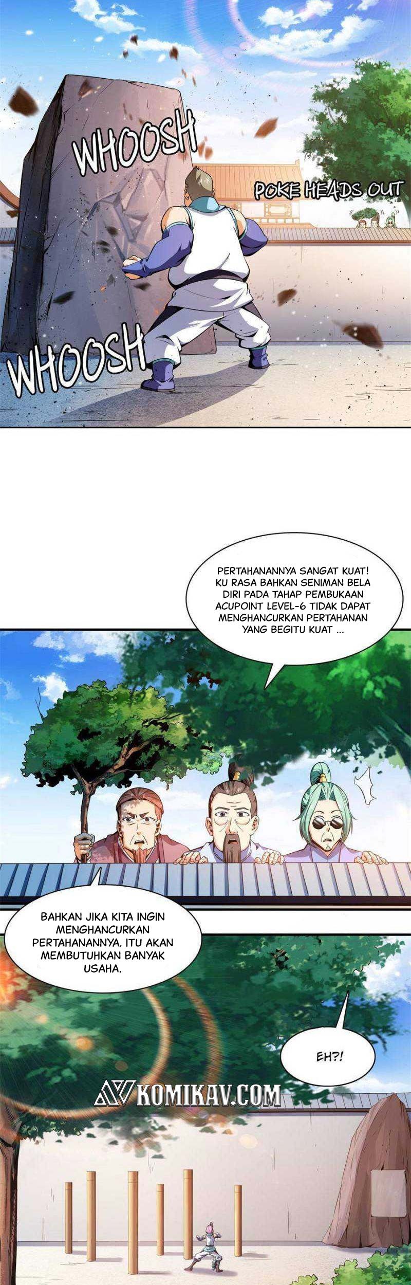 Library Tiandao Chapter 121 - halaman 4