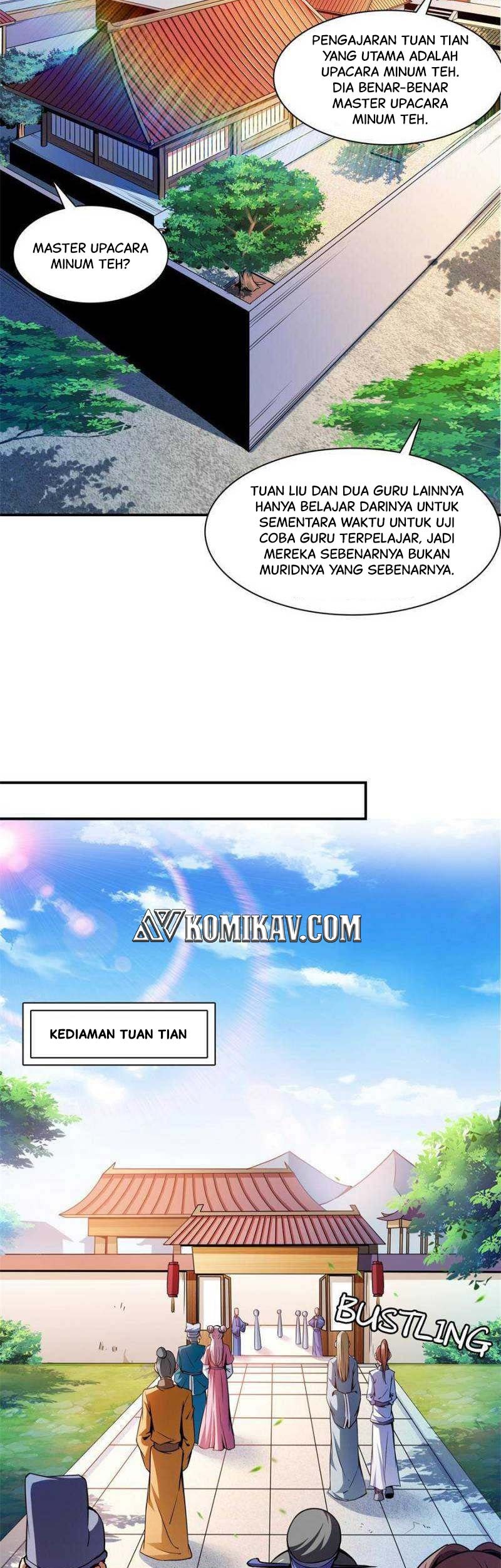 Library Tiandao Chapter 122 - halaman 14