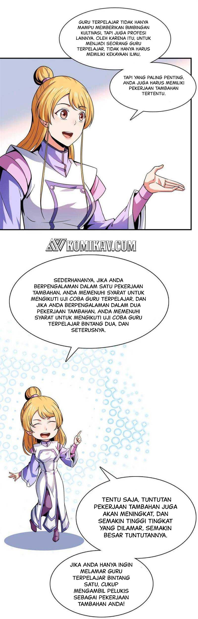 Library Tiandao Chapter 122 - halaman 2