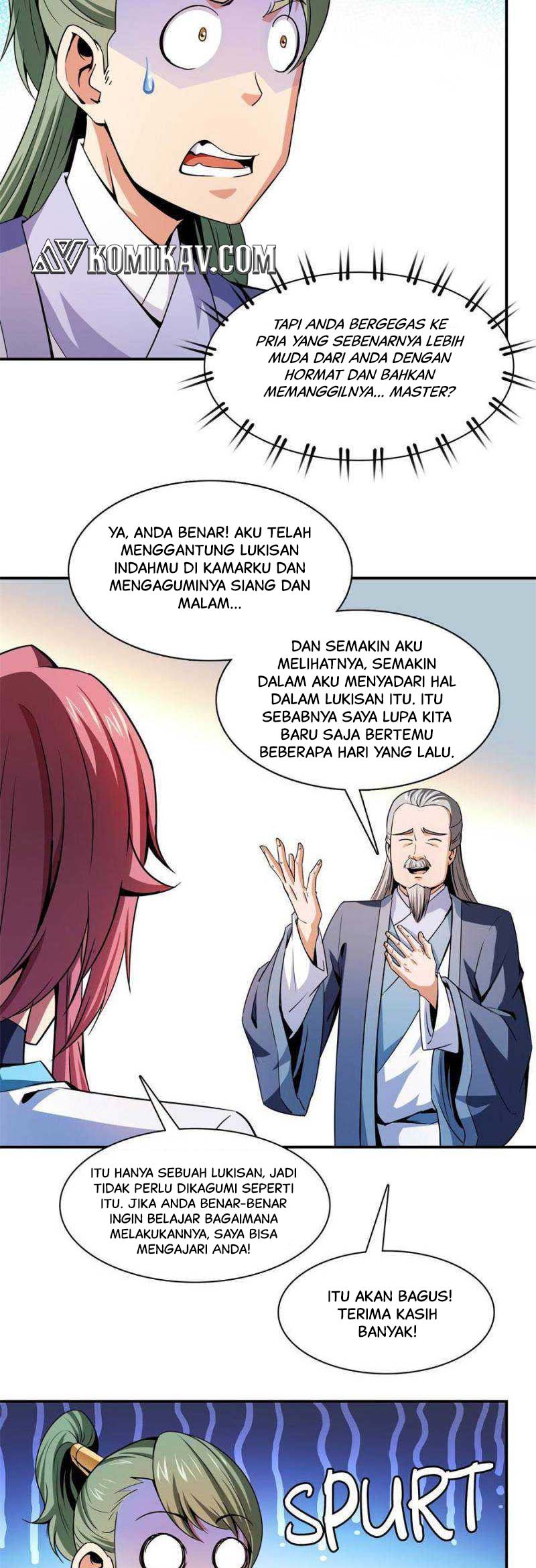 Library Tiandao Chapter 122 - halaman 32
