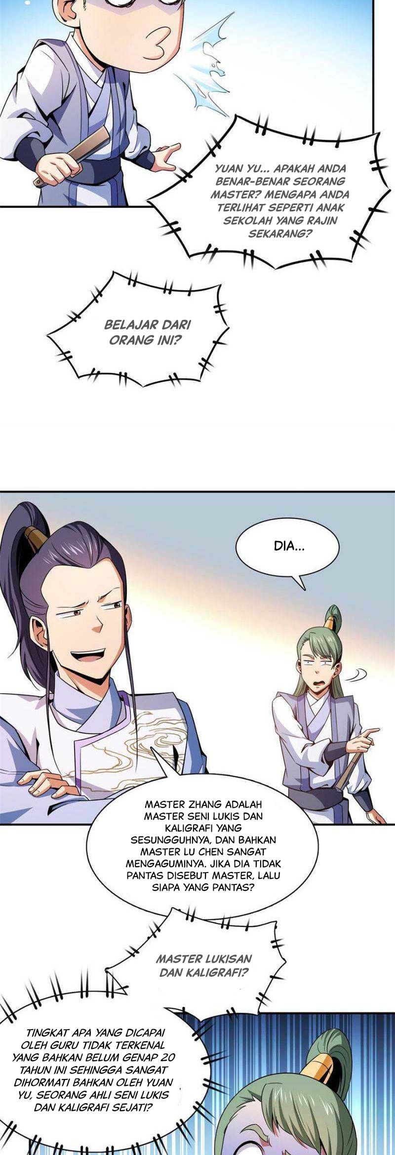 Library Tiandao Chapter 122 - halaman 33