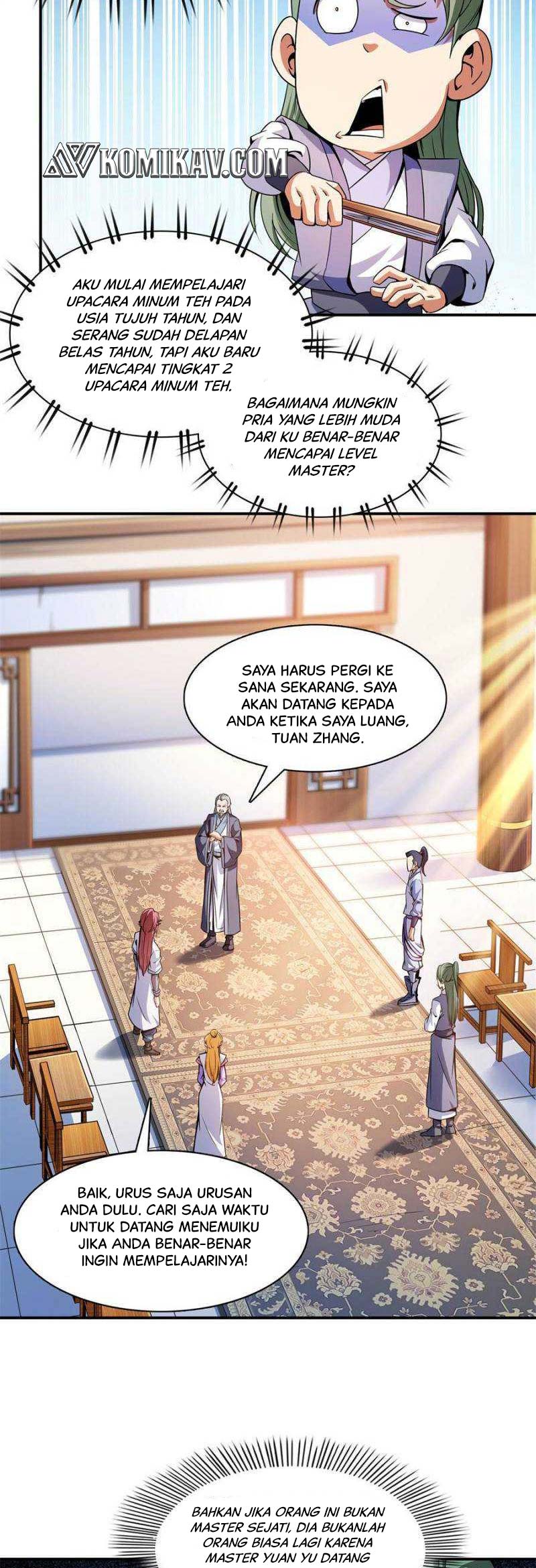 Library Tiandao Chapter 122 - halaman 34