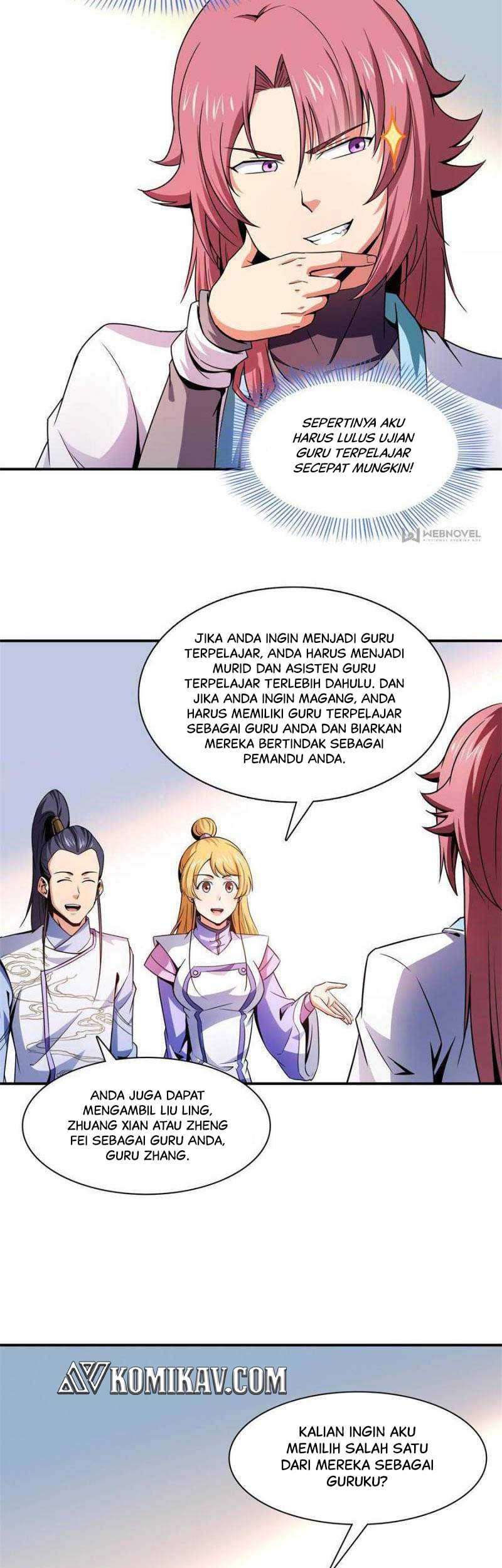 Library Tiandao Chapter 122 - halaman 6