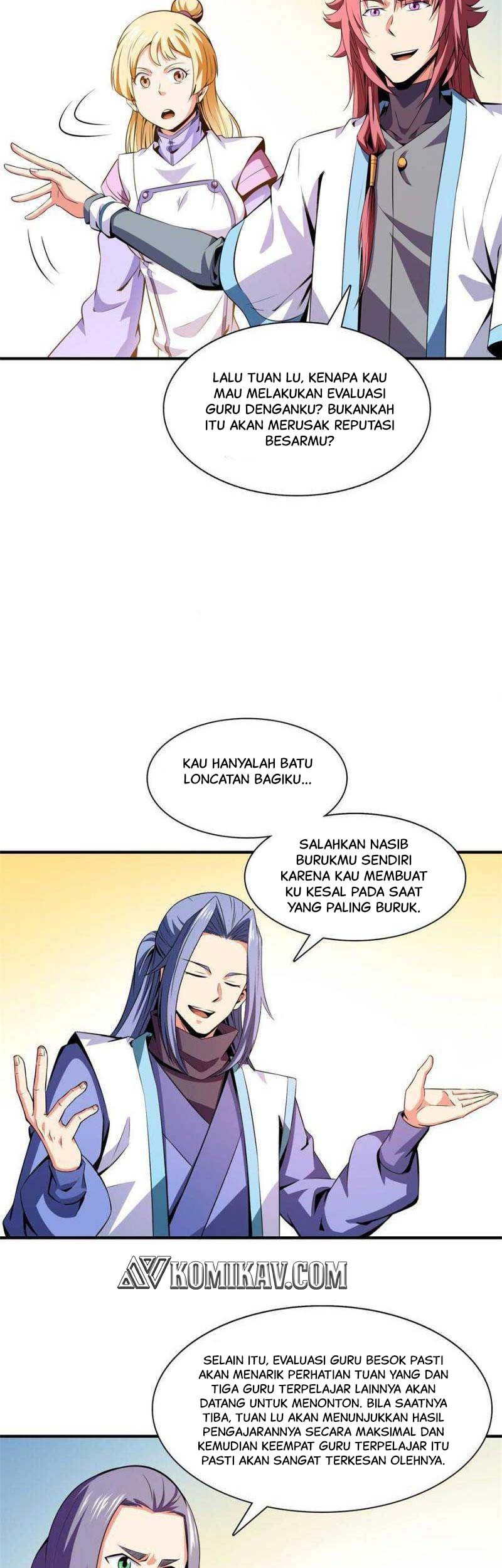 Library Tiandao Chapter 123 - halaman 10