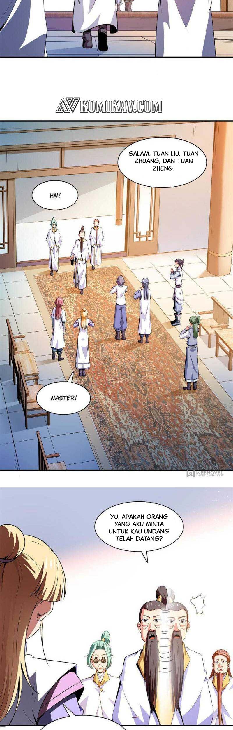 Library Tiandao Chapter 123 - halaman 14