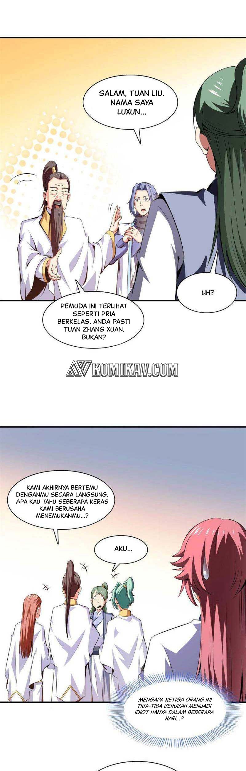 Library Tiandao Chapter 123 - halaman 16