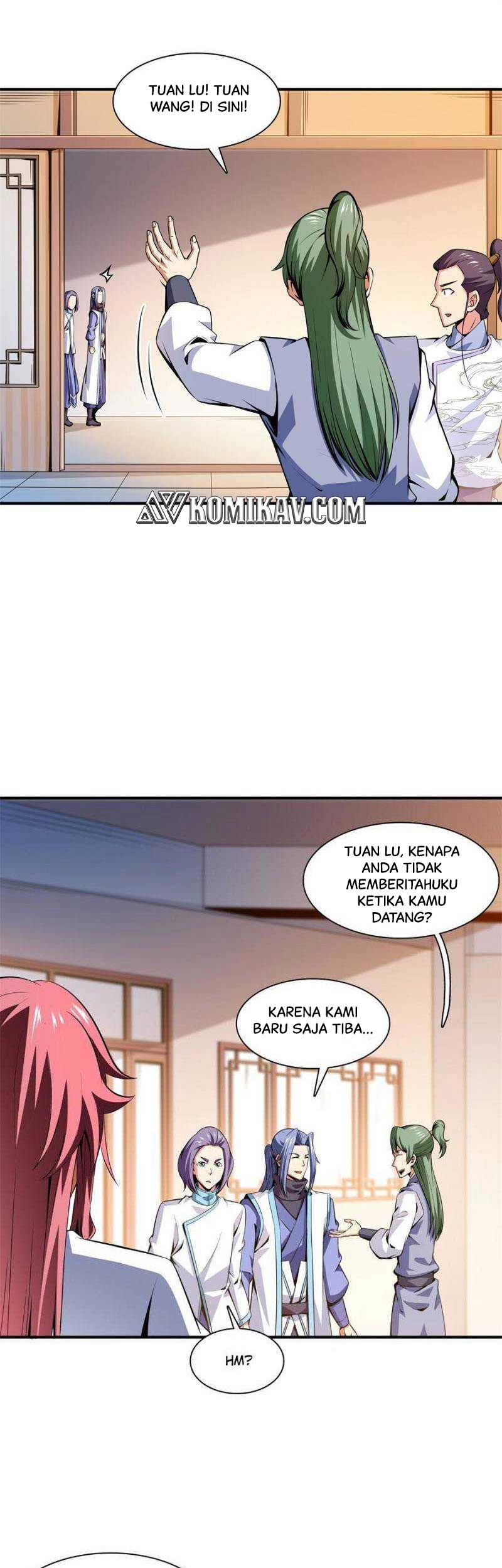 Library Tiandao Chapter 123 - halaman 2