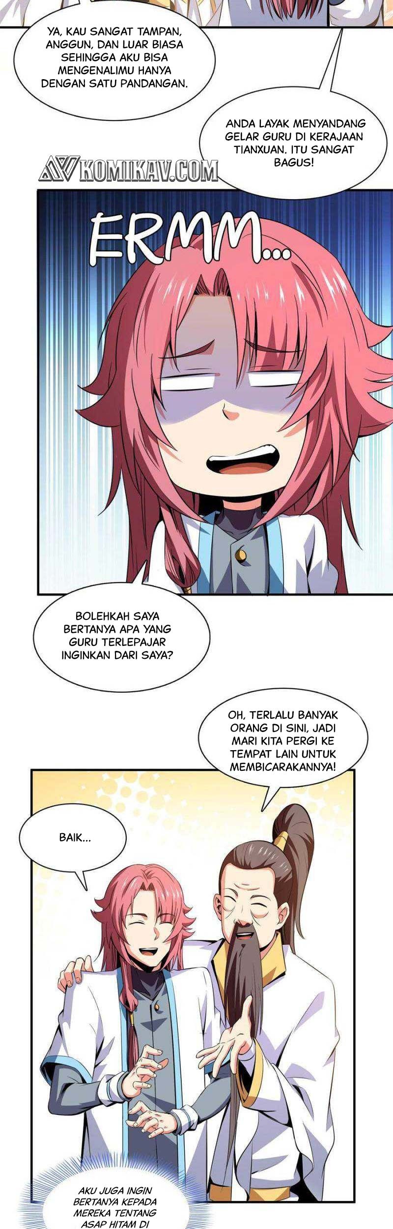 Library Tiandao Chapter 123 - halaman 20