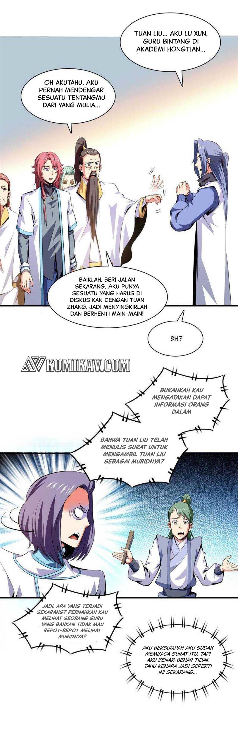 Library Tiandao Chapter 123 - halaman 22