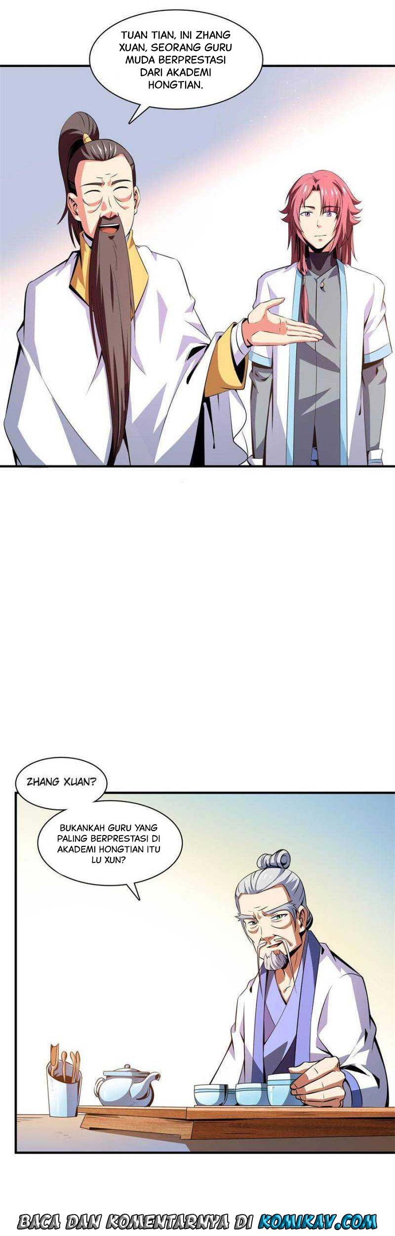 Library Tiandao Chapter 123 - halaman 32