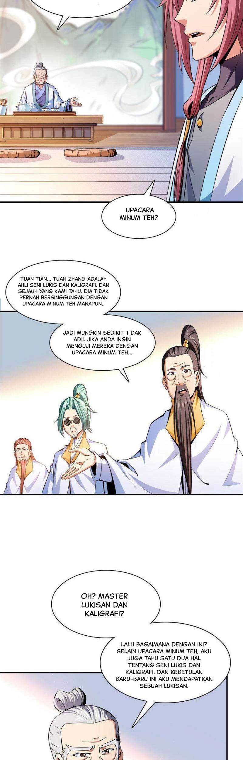 Library Tiandao Chapter 124 - halaman 14