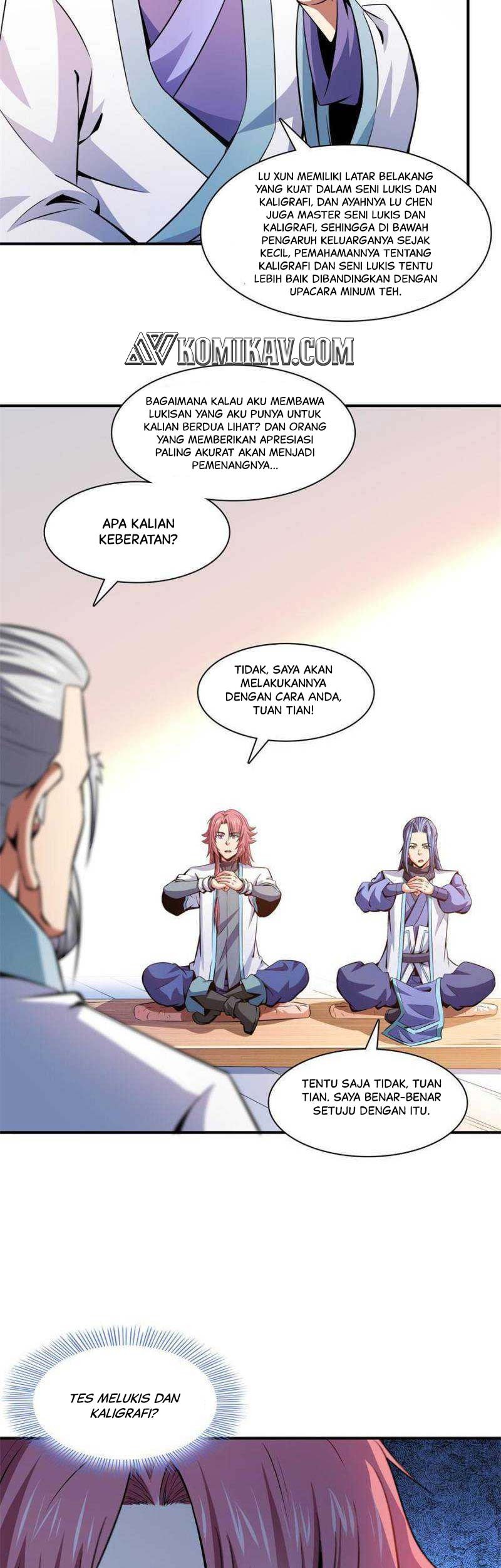 Library Tiandao Chapter 124 - halaman 16