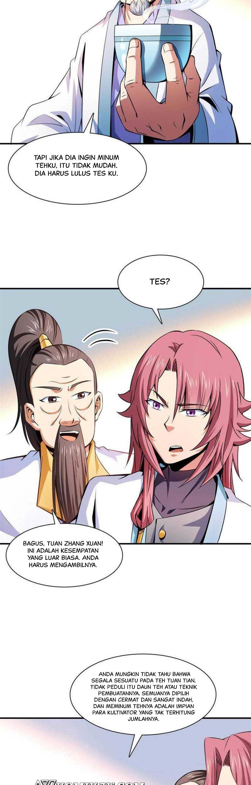 Library Tiandao Chapter 124 - halaman 4