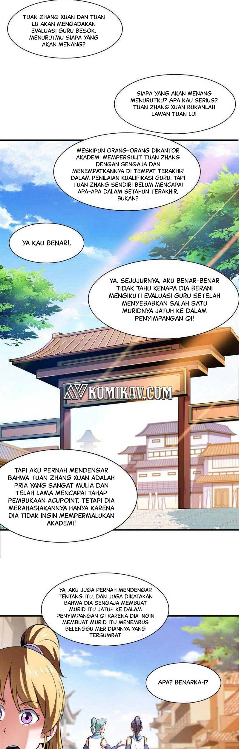 Library Tiandao Chapter 126 - halaman 14