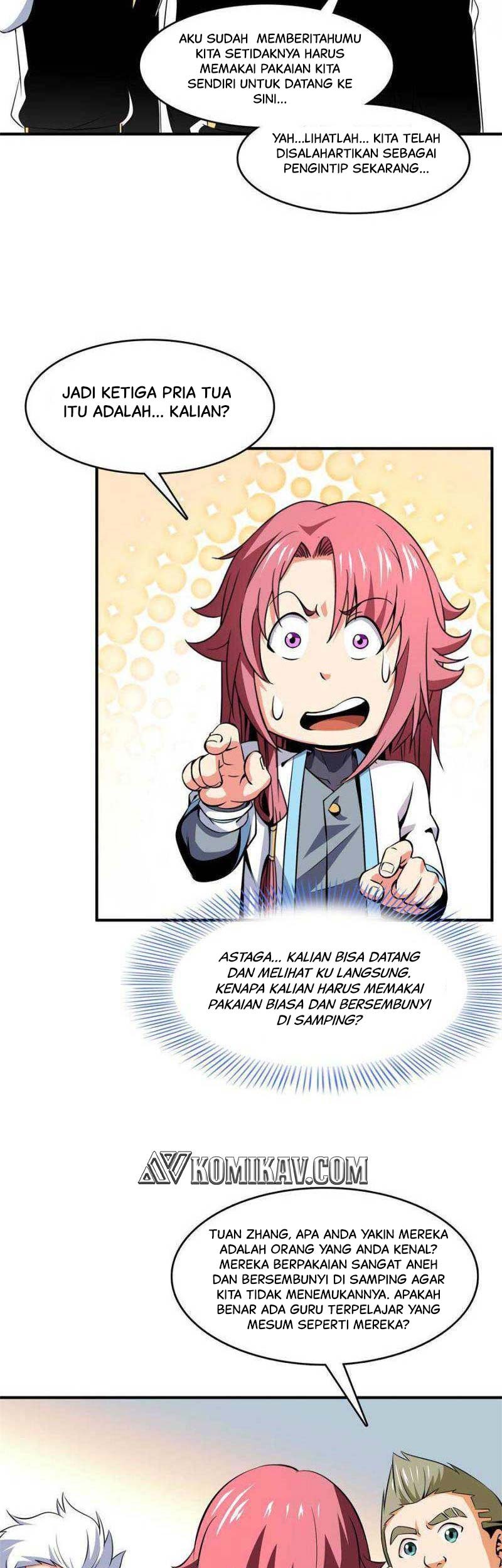 Library Tiandao Chapter 126 - halaman 32