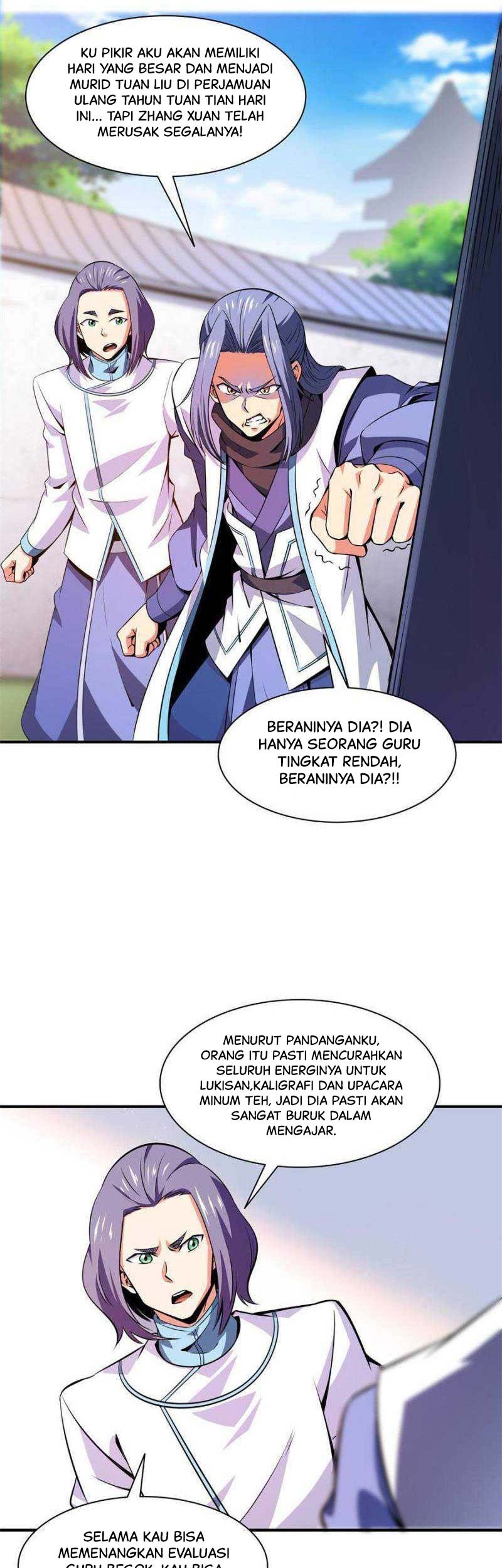 Library Tiandao Chapter 126 - halaman 8