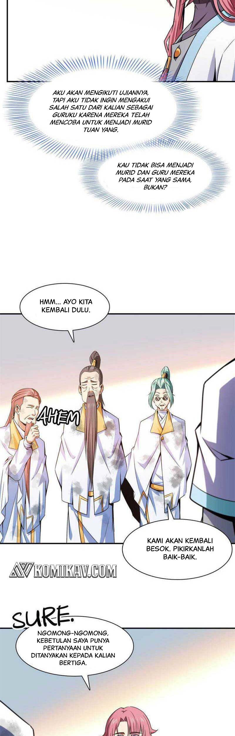 Library Tiandao Chapter 127 - halaman 14