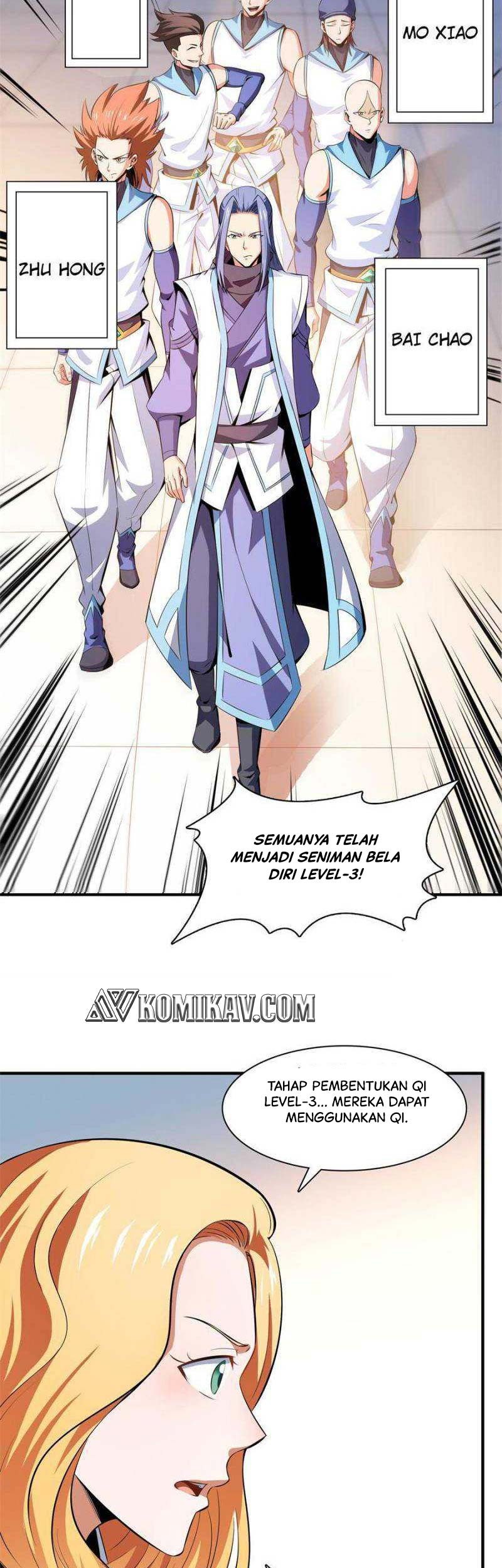 Library Tiandao Chapter 129 - halaman 24