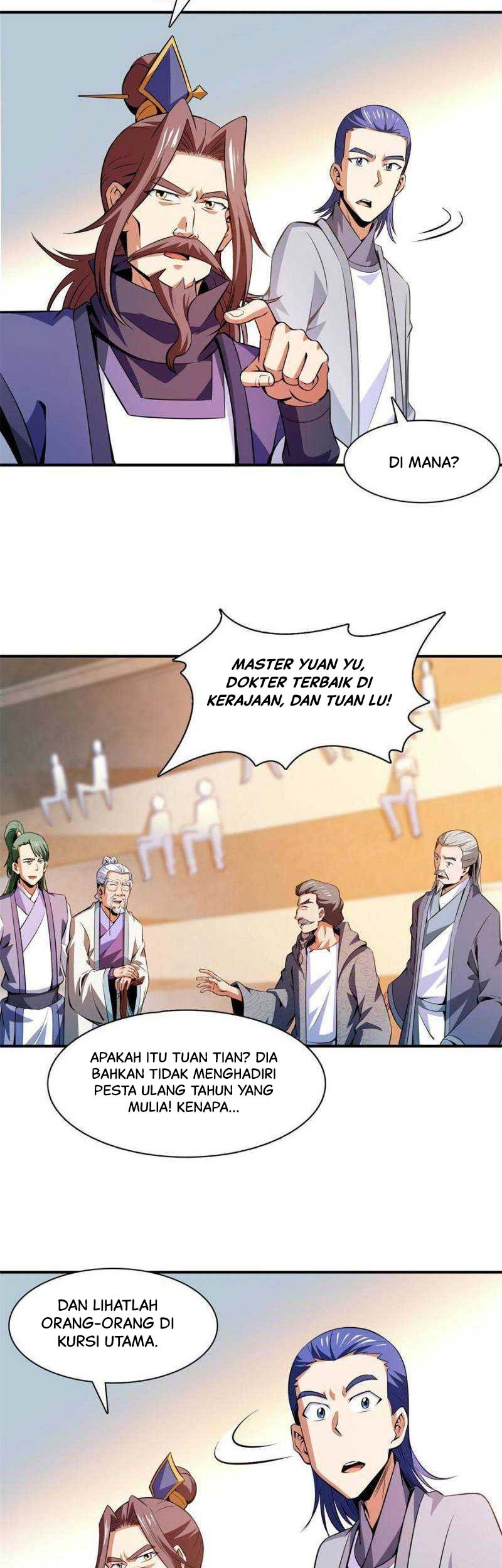 Library Tiandao Chapter 129 - halaman 8