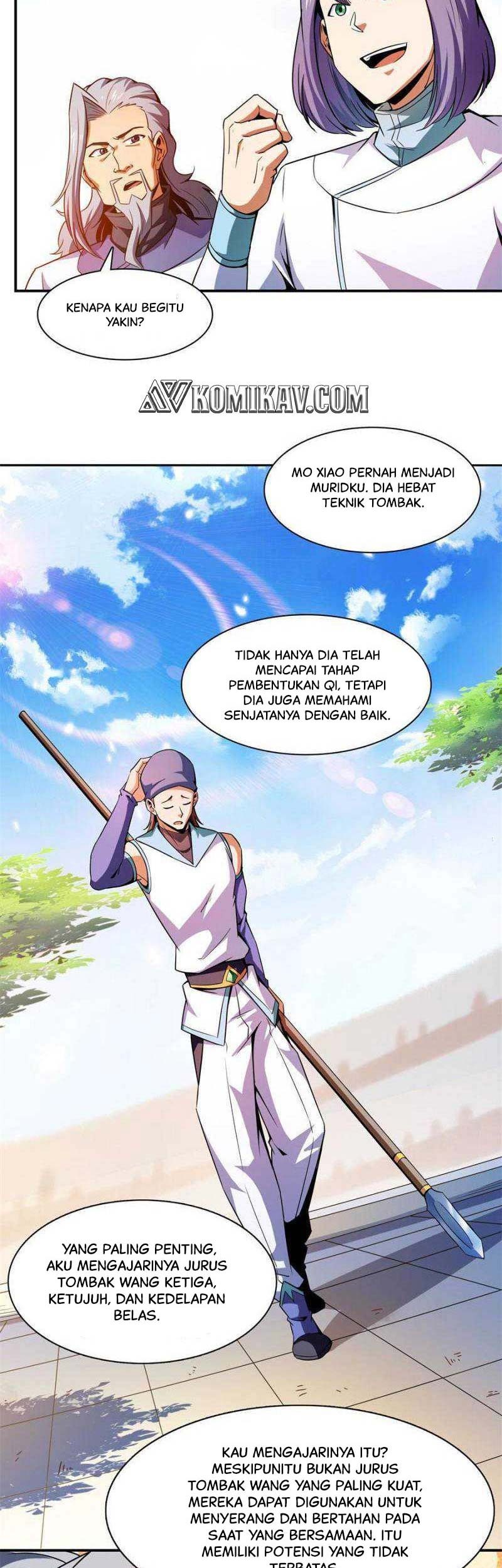 Library Tiandao Chapter 131 - halaman 12