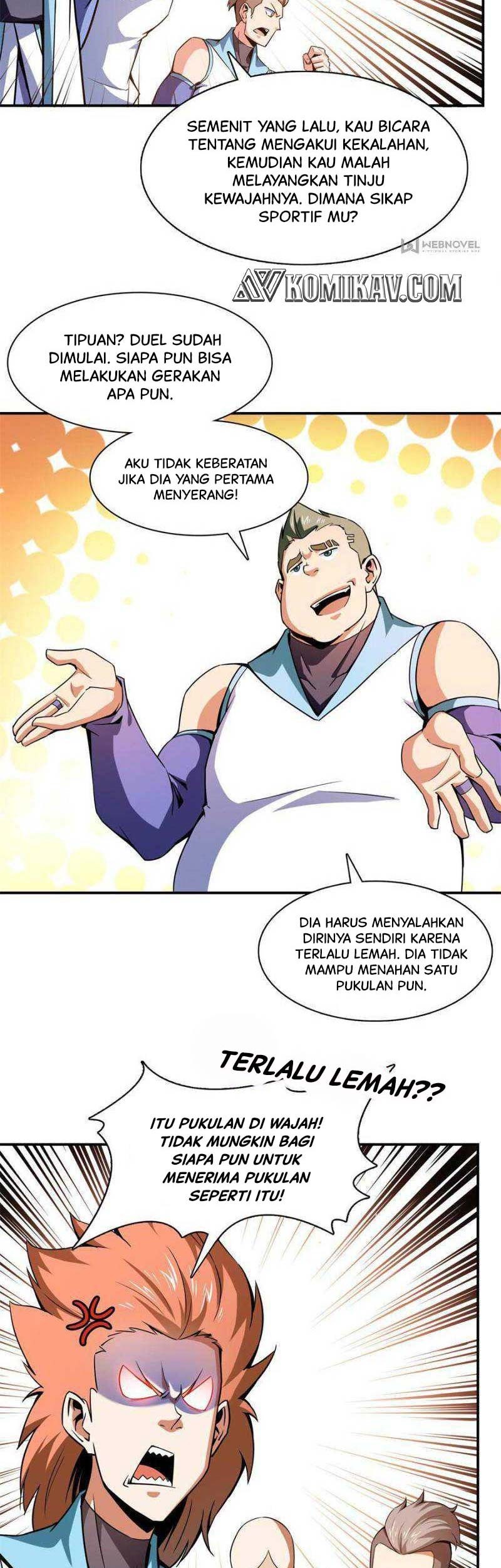 Library Tiandao Chapter 131 - halaman 6